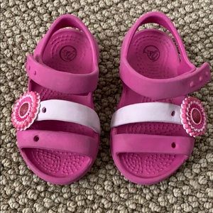 Baby girls Crocs!